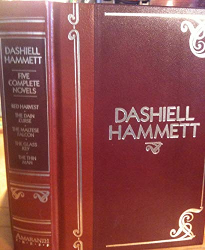 9780517618356: Dashiell Hammett: Five Complete Novels: Red Harvest, The Dain Curse, The Maltese Falcon, The Glass Key, The Thin Man (The Great Masters Library)