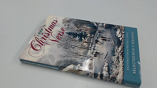 Immagine stock per Book of Christmas Verse