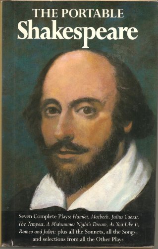 Imagen de archivo de Shakespeare : Seven Plays, the Songs, the Sonnets, Selections from the Other Plays a la venta por Better World Books