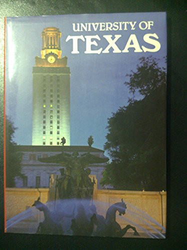 Stock image for University of Texas : Colleges and Universities for sale by Better World Books: West