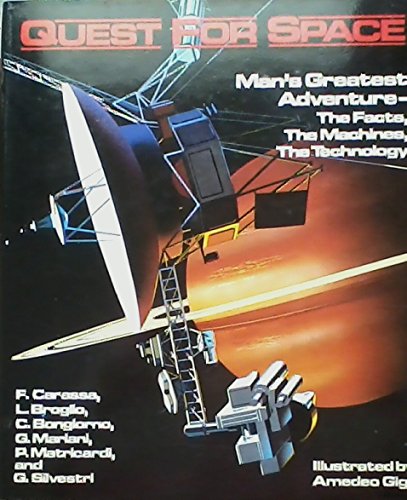 Imagen de archivo de Quest for Space a la venta por Ground Zero Books, Ltd.