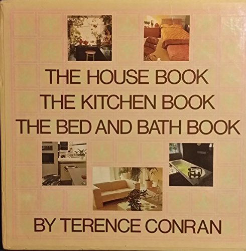 9780517619414: House Book, Kitchen Book, and Bed and Bath Book (Boxed)