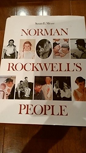 Imagen de archivo de Norman Rockwells People a la venta por BookHolders