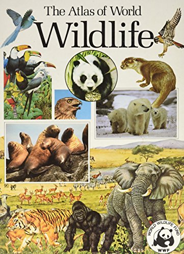 Beispielbild fr Atlas of World Wildlife zum Verkauf von WorldofBooks