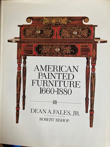 Beispielbild fr American Painted Furniture, 1660-1880: An Illustrated Survey of the Most Beautiful and Fascinating American Antiques zum Verkauf von Wonder Book
