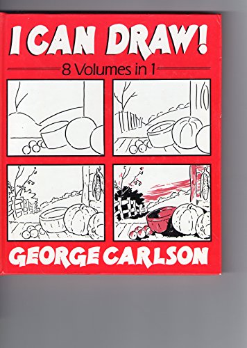 I Can Draw: 8 Volumes In 1 (9780517625408) by Carlson, George