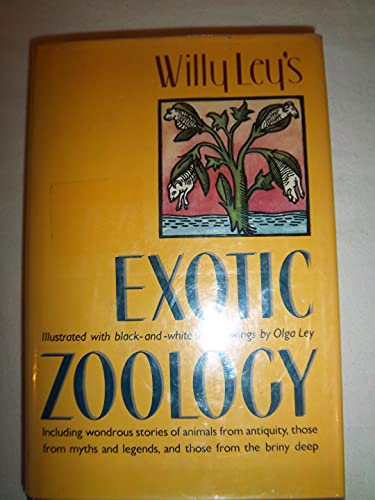 Stock image for Willy Leys Exotic Zoology for sale by ThriftBooks-Atlanta