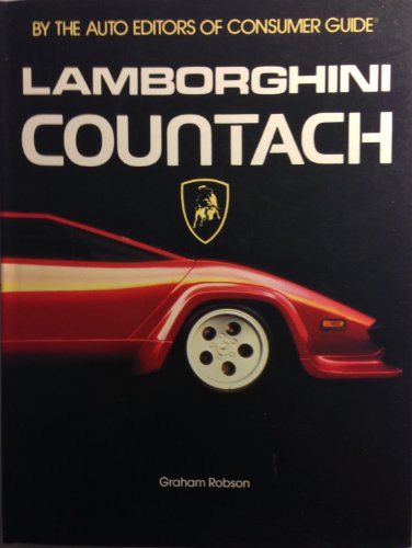 Beispielbild fr Lamborghini Countach zum Verkauf von Table of Contents