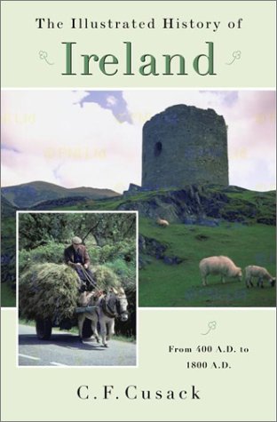 9780517629147: The Illustrated History of Ireland