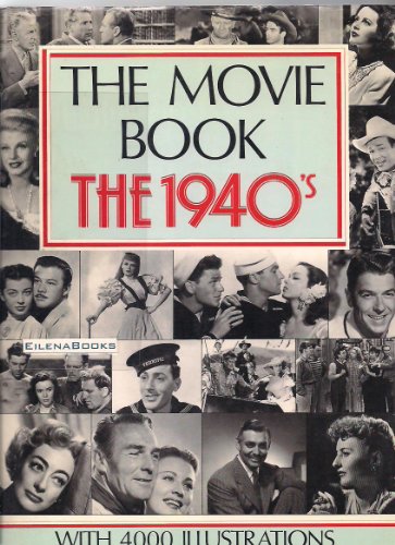 9780517629758: The Movie Book: The 1940's