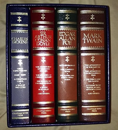 Stock image for Classics of World Literature : Charles Dickens , Sir Arthur Conan Doyle , Edgar Allan Poe, Mark Twain for sale by ThriftBooks-Dallas