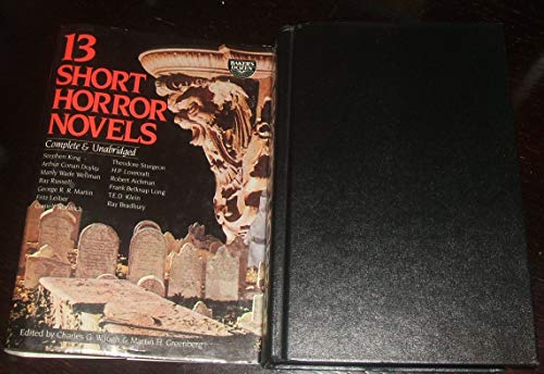 Beispielbild fr Bakers Dozen: 13 Short Horror Novels zum Verkauf von Robinson Street Books, IOBA