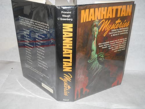 Stock image for Manhattan Mysteries - 25 stories in one volume for sale by Jerry Merkel