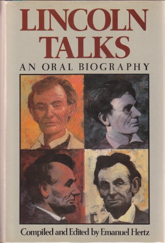 Imagen de archivo de Lincoln Talks a la venta por Better World Books