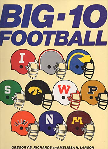 Stock image for Big-10 Football for sale by Half Price Books Inc.