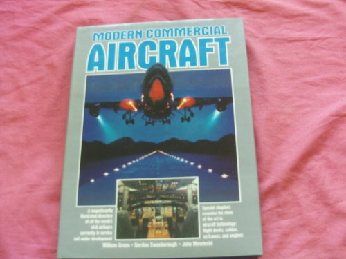 Stock image for Modern Commercial Aircraft for sale by Bayside Books