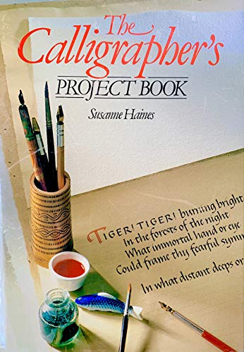 Beispielbild fr Calligraphers Project Book zum Verkauf von Wonder Book