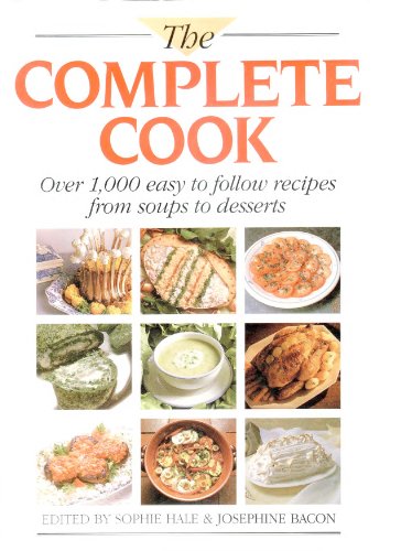 Imagen de archivo de Complete Cook a la venta por Montclair Book Center