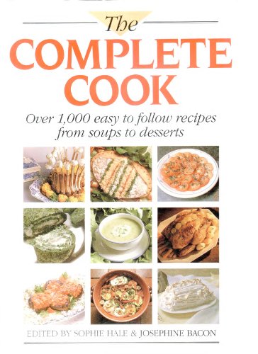 Stock image for Complete Cook for sale by Montclair Book Center