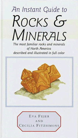 Imagen de archivo de Instant Guide to Rocks and Minerals (Instant Guides) a la venta por Wonder Book