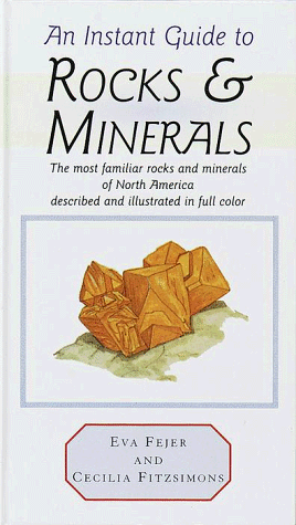 Stock image for Instant Guide to Rocks and Minerals (Instant Guides) for sale by Wonder Book