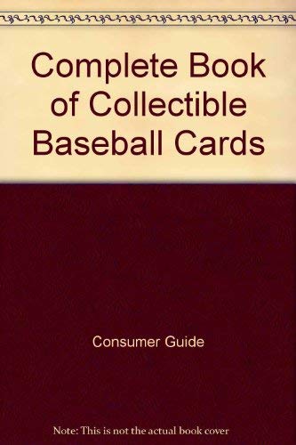 Beispielbild fr New Complete Book Coll Baseball Ca R zum Verkauf von Better World Books