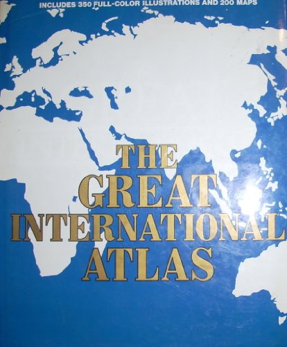 Beispielbild fr Great International Atlas zum Verkauf von Better World Books: West