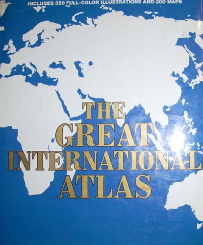 Stock image for Great International Atlas for sale by Better World Books: West