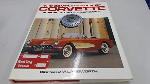 Beispielbild fr Complete Book of the Corvette zum Verkauf von Better World Books