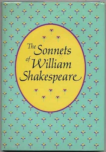 Beispielbild fr Sonnets Of William Shakespeare zum Verkauf von Wonder Book