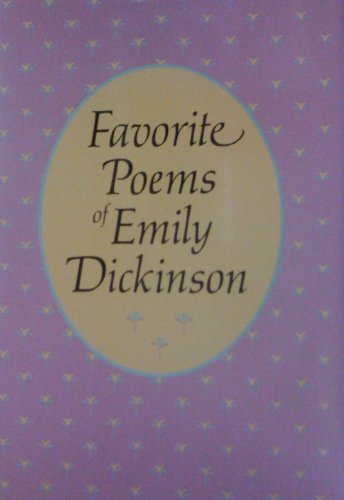 Beispielbild fr Favorite Poems Of Emily Dickinson zum Verkauf von Orion Tech