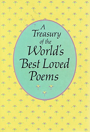 9780517637531: Treasury of the Worlds Best Loved Poems