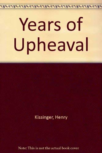 9780517639115: Years of Upheaval