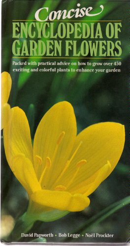 Beispielbild fr Concise Encyclopedia Of Garden Flowers zum Verkauf von Wonder Book