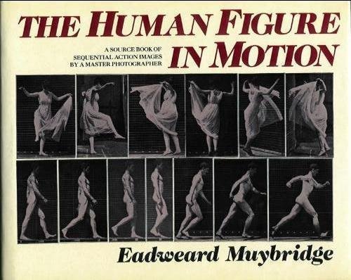 9780517641071: Human Figure in Motion