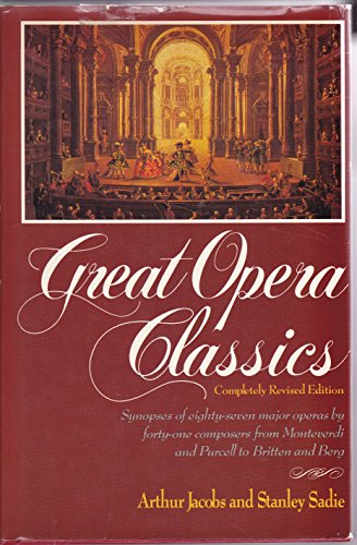 Imagen de archivo de Great Opera Classics a la venta por Taos Books