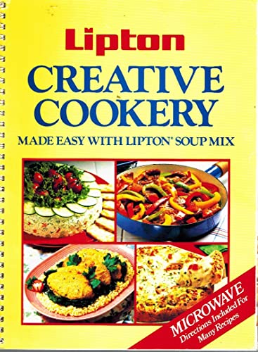 9780517641484: Lipton Creative Cookery