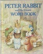 Stock image for Peter Rabbit and His Friends Word Book for sale by SecondSale