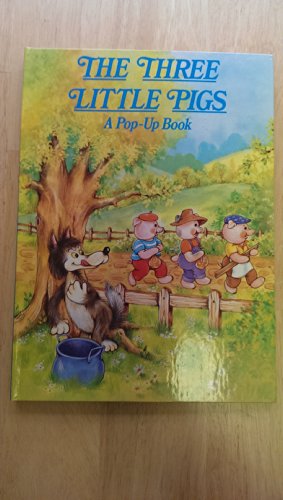 Stock image for Three Little Pigs Pop Up (Classic Fairy Tale Pop-Ups) for sale by The Book Garden