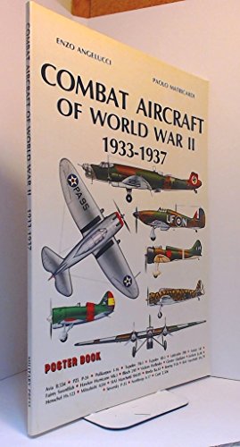 9780517641767: Combat Aircraft of World War II 1933-1937 Poster Book