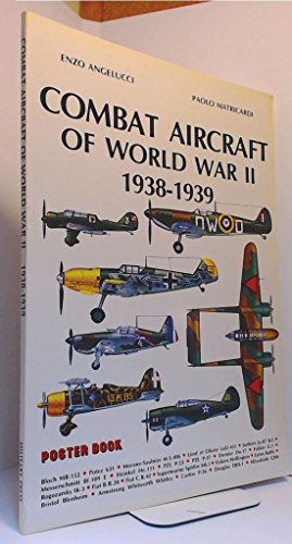 9780517641774: Combat Aircraft of World War II 1938-1939 Poster Book