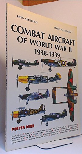 Stock image for Combat Aircraft of World War II 1938-1939. Poster Book. for sale by Military Books