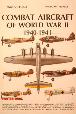 Stock image for Combat Aircraft of World War II 1940-1941. Poster Book. for sale by Military Books