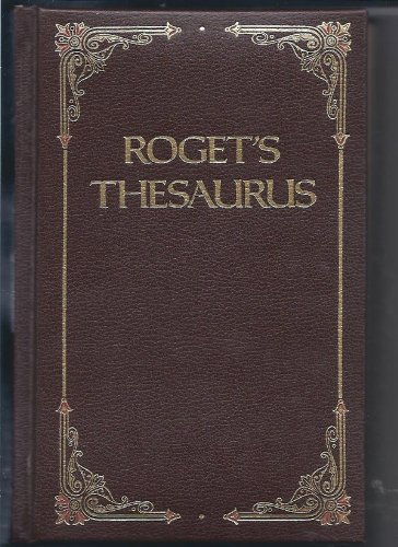 Stock image for Rogets Thesaurus: Clwl for sale by ThriftBooks-Atlanta