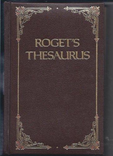 Rogets Thesaurus: Clwl (Classics of World Literature) (9780517642900) by Roget, Samuel Romill