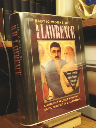 Imagen de archivo de Erotic Works of D. H. Lawrence a la venta por Better World Books: West
