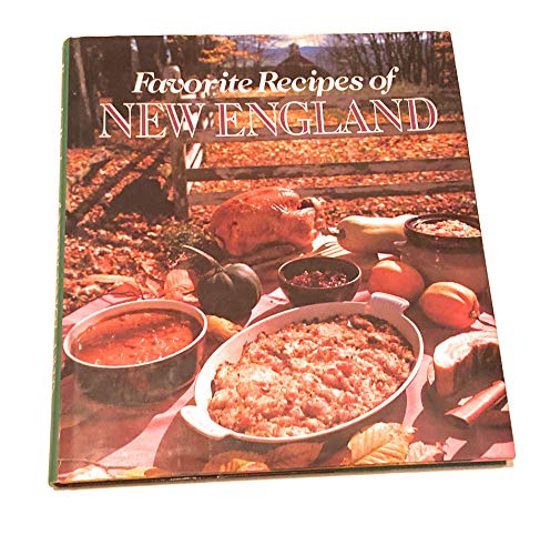 Imagen de archivo de Favorite Recipes of New England a la venta por Better World Books: West