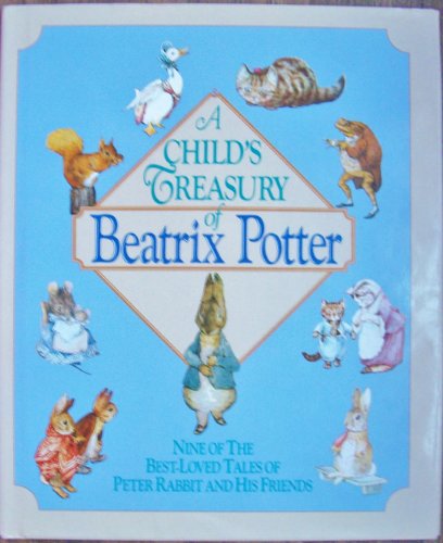 9780517646014: Child's Treasury of Beatrix Potter