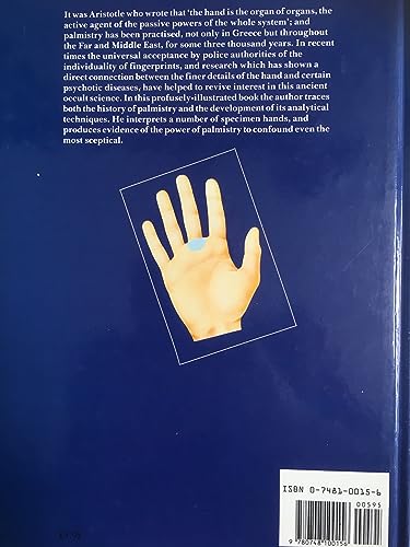 Stock image for Palmistry: Your Fate and Fortune in Your Hand for sale by Goldstone Books