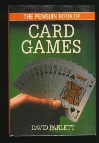 Stock image for Penguin Book of Card Games for sale by Better World Books